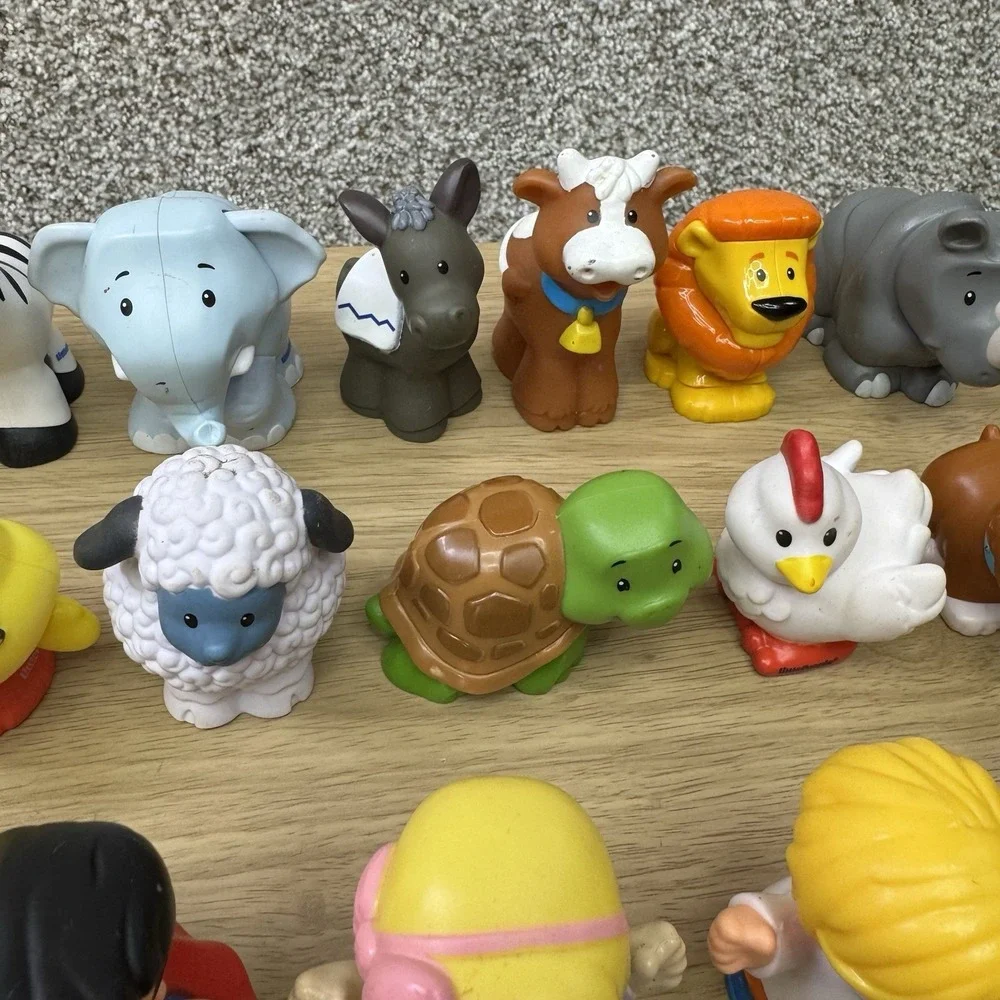Lot of 28 Fisher-Price Little People Figures Animals Disney Princess Toy Story - Picture 9 of 12